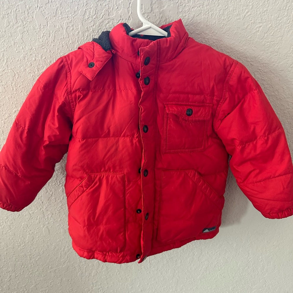 Baby gap boys winter jacket